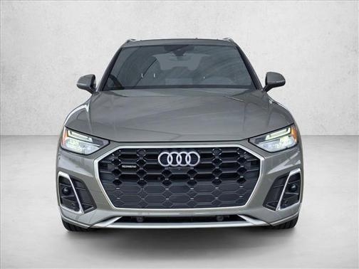 Chronos Gray Metallic 2023 Audi Q5 45 S line Premium Plus
