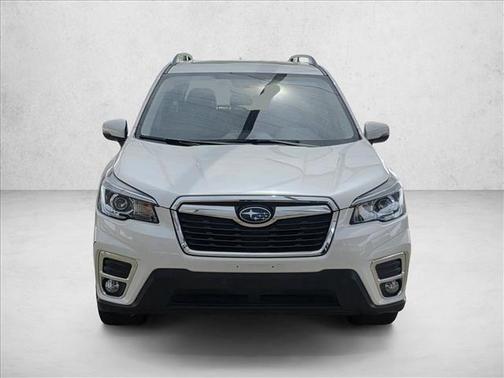 Crystal White Pearl 2019 Subaru Forester Limited
