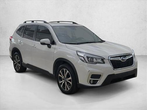 Crystal White Pearl 2019 Subaru Forester Limited