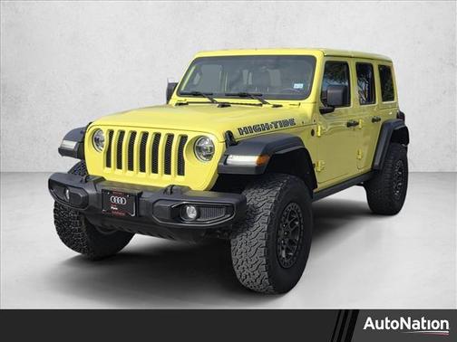 2022 Jeep Wrangler Unlimited High Tide 4x4