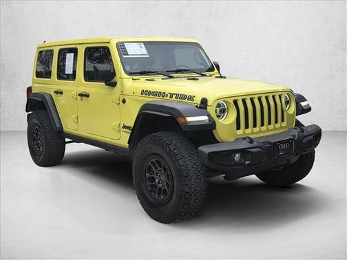 2022 Jeep Wrangler Unlimited High Tide 4x4