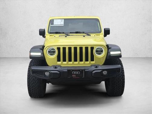 2022 Jeep Wrangler Unlimited High Tide 4x4