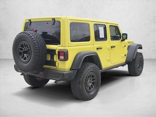 2022 Jeep Wrangler Unlimited High Tide 4x4