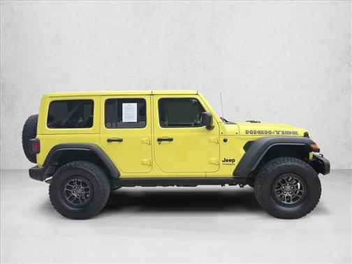 2022 Jeep Wrangler Unlimited High Tide 4x4