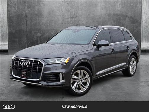 2020 Audi Q7 55 Premium Plus