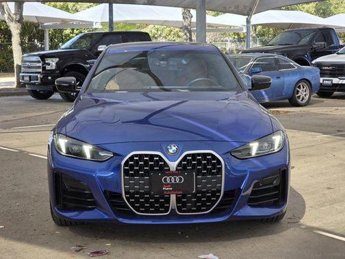 Blue 2025 BMW 430 Gran Coupe i xDrive