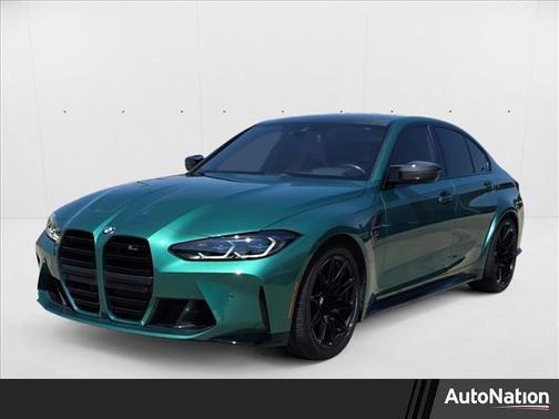 2022 BMW M3 Competition xDrive Sedan