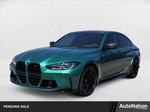 2022 BMW M3 Competition xDrive Sedan