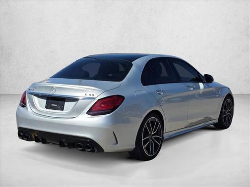 2019 Mercedes-Benz AMG C 43 4MATIC