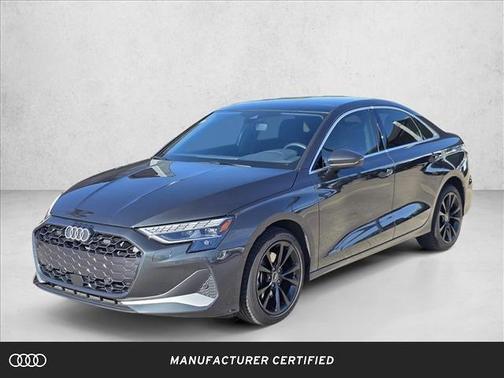 2025 Audi A3 Premium