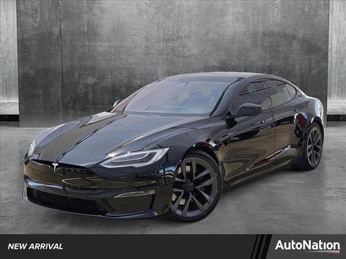2021 Tesla Model S Plaid