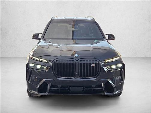 Black Sapphire Metallic 2025 BMW X7 M60i