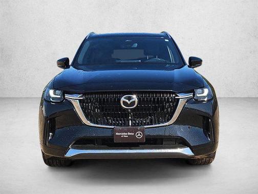 Jet Black Mica 2024 Mazda CX-90 3.3 Turbo S Premium