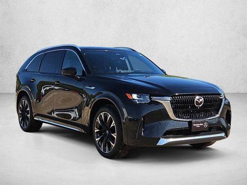 Jet Black Mica 2024 Mazda CX-90 3.3 Turbo S Premium