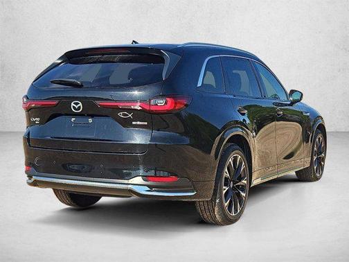 Jet Black Mica 2024 Mazda CX-90 3.3 Turbo S Premium