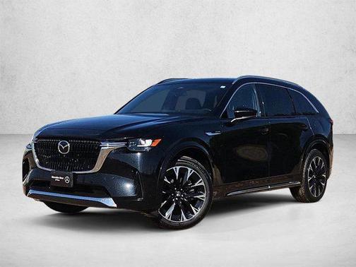 Jet Black Mica 2024 Mazda CX-90 3.3 Turbo S Premium