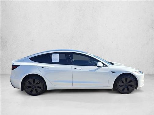2025 Tesla Model 3 Long Range