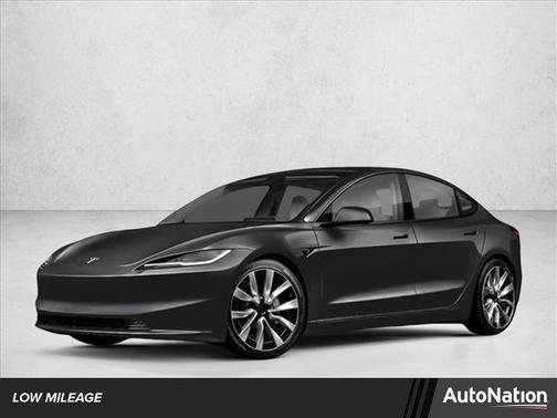 2025 Tesla Model 3 Long Range