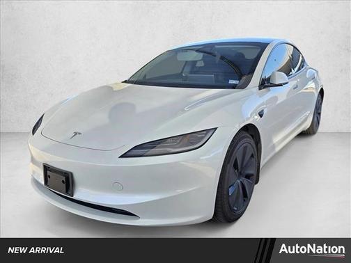 2025 Tesla Model 3 Long Range