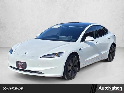 2025 Tesla Model 3 Long Range