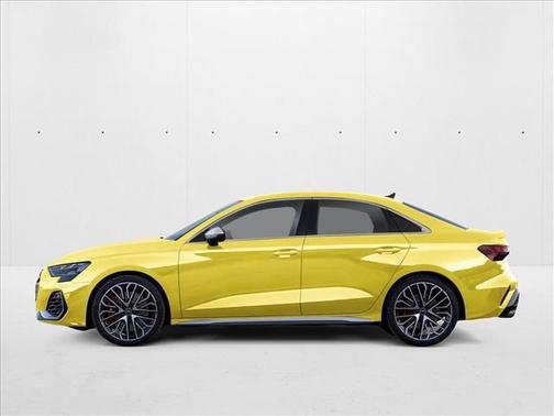 Python Yellow Metallic 2026 Audi S3 TFSI quattro S tronic