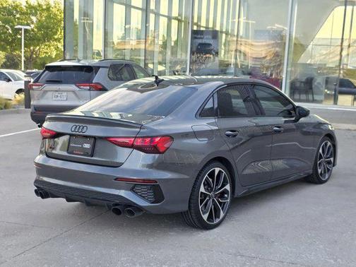 Daytona Gray Pearl Effect 2023 Audi S3 Premium Plus TFSI quattro S tronic