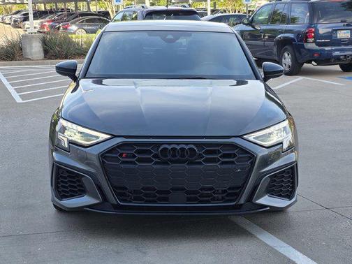 Daytona Gray Pearl Effect 2023 Audi S3 Premium Plus TFSI quattro S tronic