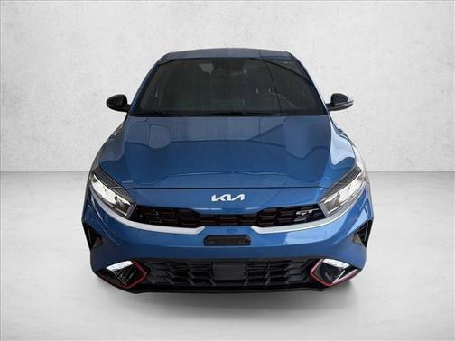 Sporty Blue 2024 Kia Forte GT