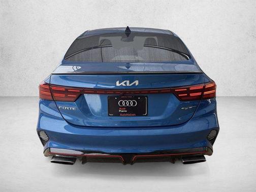 Sporty Blue 2024 Kia Forte GT
