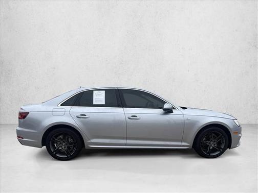 Florett Silver Metallic 2018 Audi A4 2.0T ultra Premium Plus