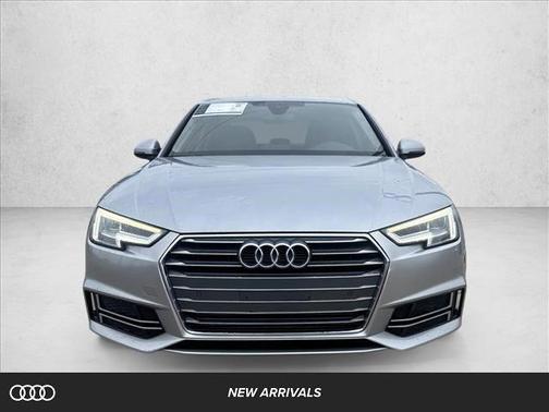 Florett Silver Metallic 2018 Audi A4 2.0T ultra Premium Plus