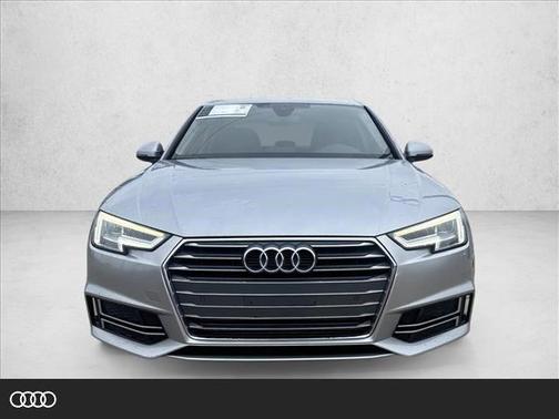 Florett Silver Metallic 2018 Audi A4 2.0T ultra Premium Plus