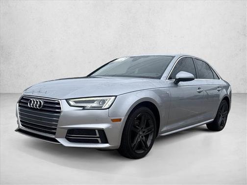 Florett Silver Metallic 2018 Audi A4 2.0T ultra Premium Plus