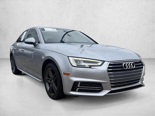 Florett Silver Metallic 2018 Audi A4 2.0T ultra Premium Plus