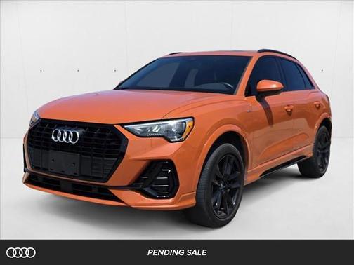 2022 Audi Q3 45 S line Premium