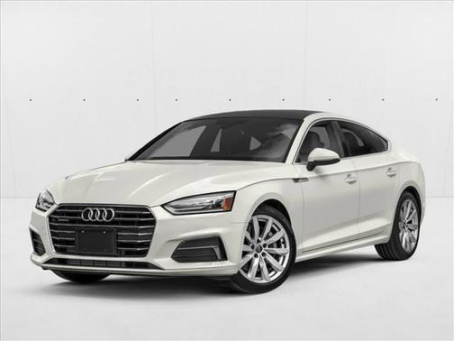 Ibis White 2019 Audi A5 45 Premium