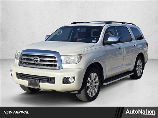 2016 Toyota Sequoia Platinum