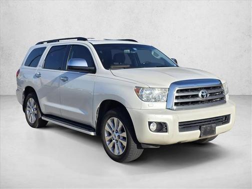 2016 Toyota Sequoia Platinum