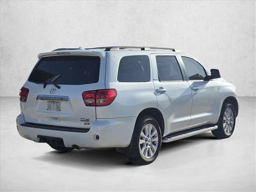 2016 Toyota Sequoia Platinum