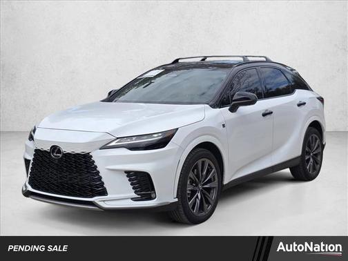 2025 Lexus RX 350 F SPORT Design