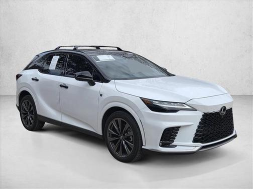 2025 Lexus RX 350 F SPORT Design