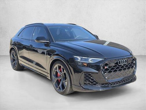 Mythos Black Metallic 2026 Audi RS Q8 4.0T
