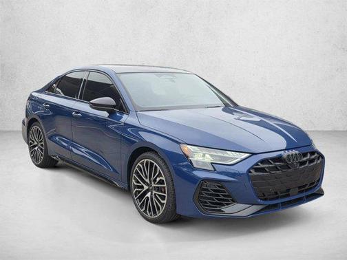 ascari blue metallic 2026 Audi S3 TFSI quattro S tronic