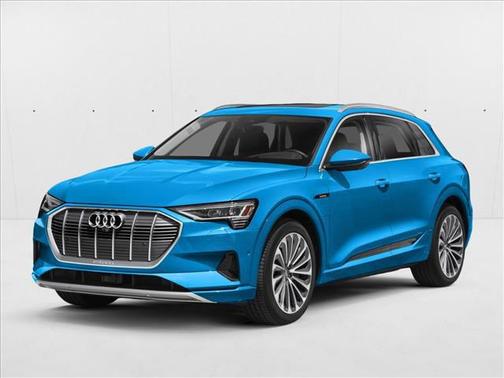 Galaxy Blue 2019 Audi e-tron Premium Plus