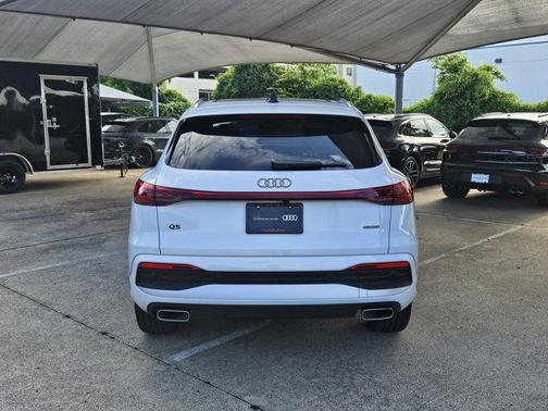 Glacier White 2025 Audi Q5 Premium TFSI quattro S tronic