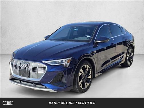 2023 Audi e-tron Sportback S line Premium Plus