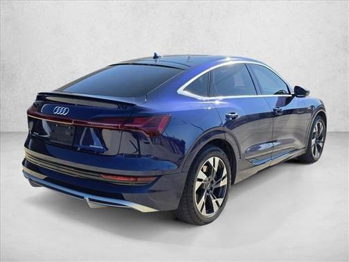 2023 Audi e-tron Sportback S line Premium Plus