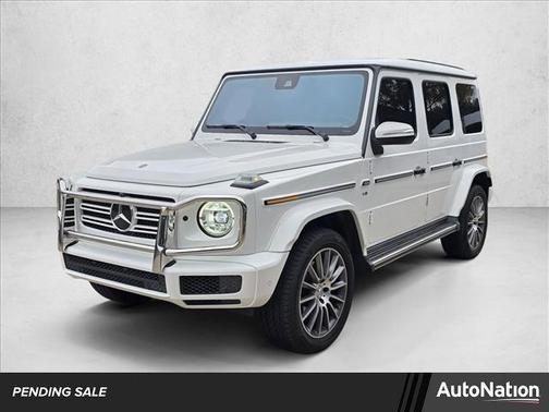 2019 Mercedes-Benz G-Class 4MATIC