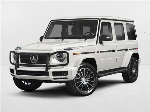 2019 Mercedes-Benz G-Class 4MATIC