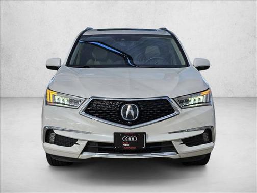 White 2020 Acura MDX Sport Hybrid Advance Package